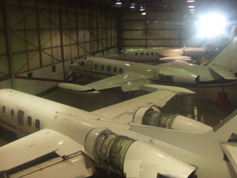 Oklahoma Jet Support Center Photo Gallery